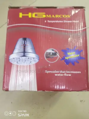 Metallic HG Marcos Shower Head
