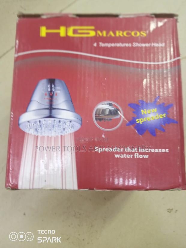 Metallic HG Marcos Shower Head