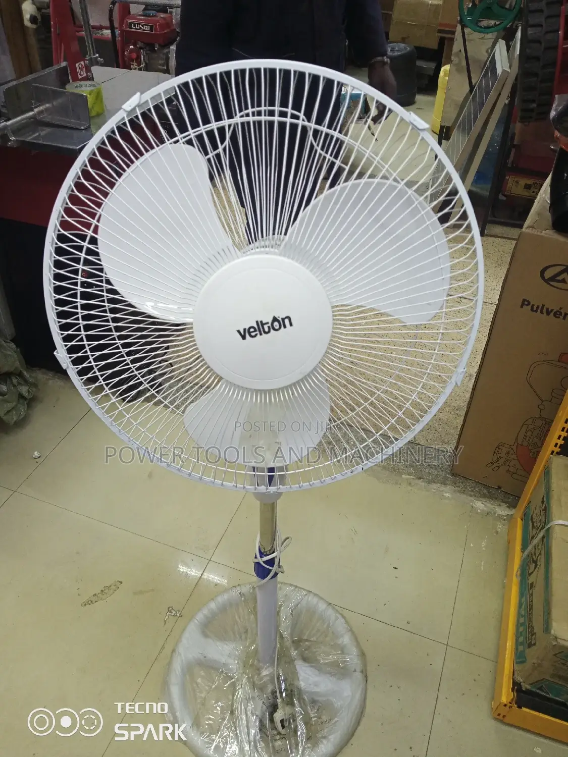 Velton Stand Fan