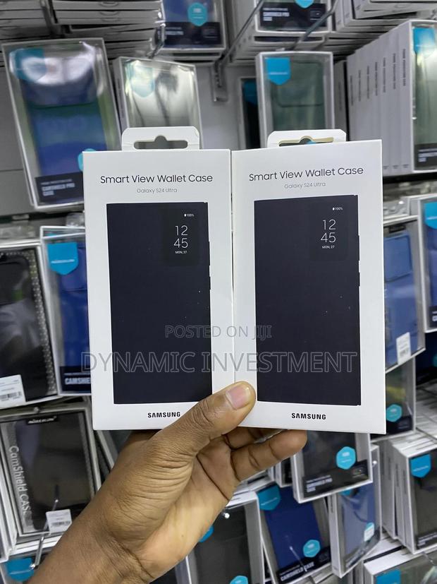 Samsung Galaxy S24 Ultra Smart View Wallet Case/Cover - main view