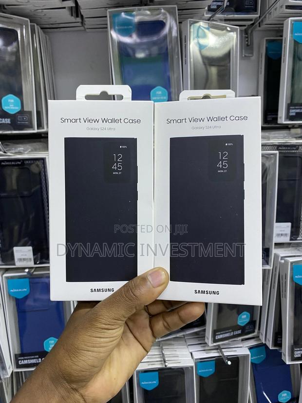 Samsung Galaxy S24 Ultra Smart View Wallet Case/Cover - thumbnail 3