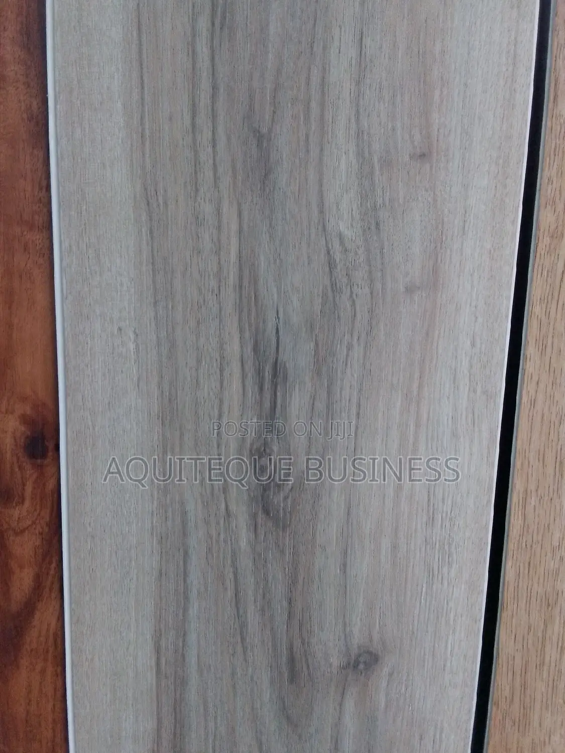 SPC Flooring Gray in Color