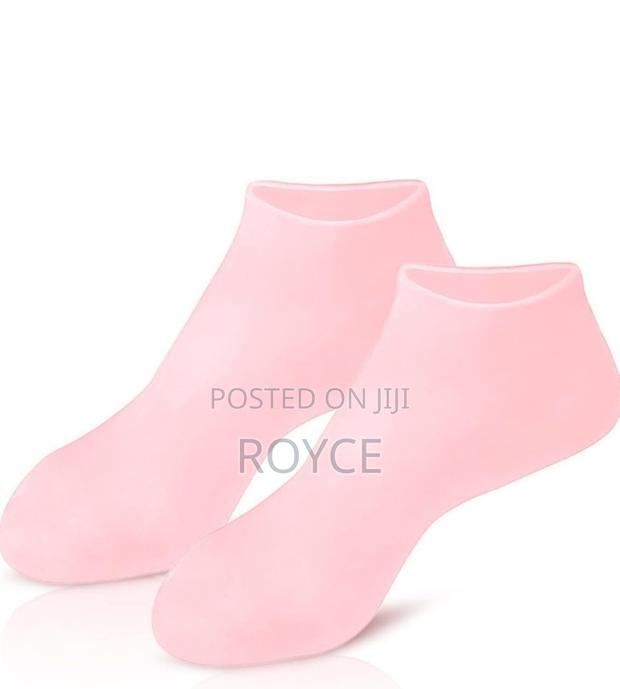 Moisturising Silicone Socks-(Pair) - thumbnail 4