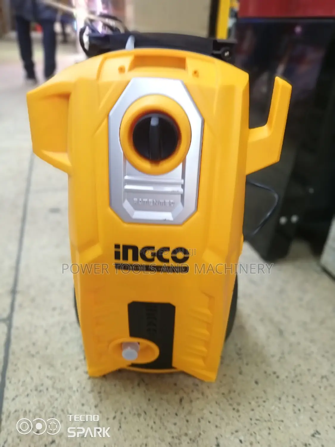 Ingco 1800w 2200psi High Pressure Washer