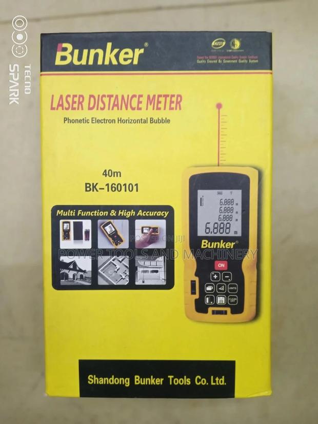 Laser Distance Meter 40m - main view