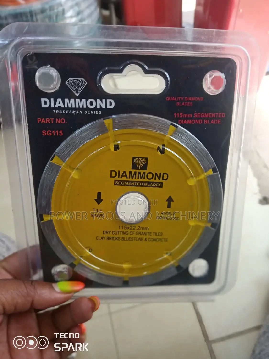 4 Inch Diamond Cutting Disk