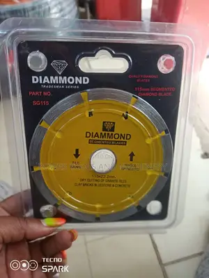 4 Inch Diamond Cutting Disk