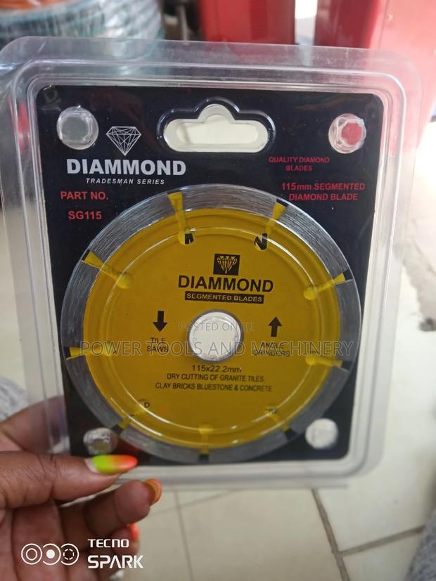 4 Inch Diamond Cutting Disk