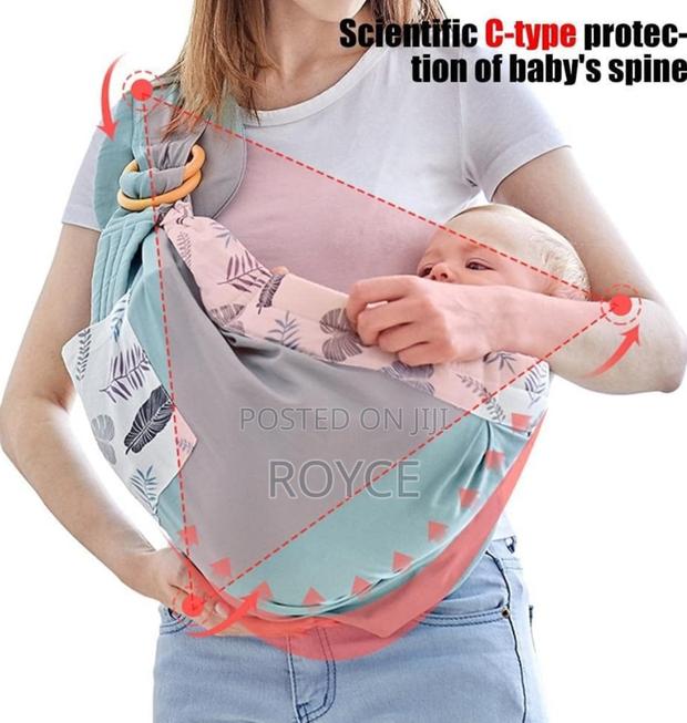 Baby Sling Carrier - thumbnail 6
