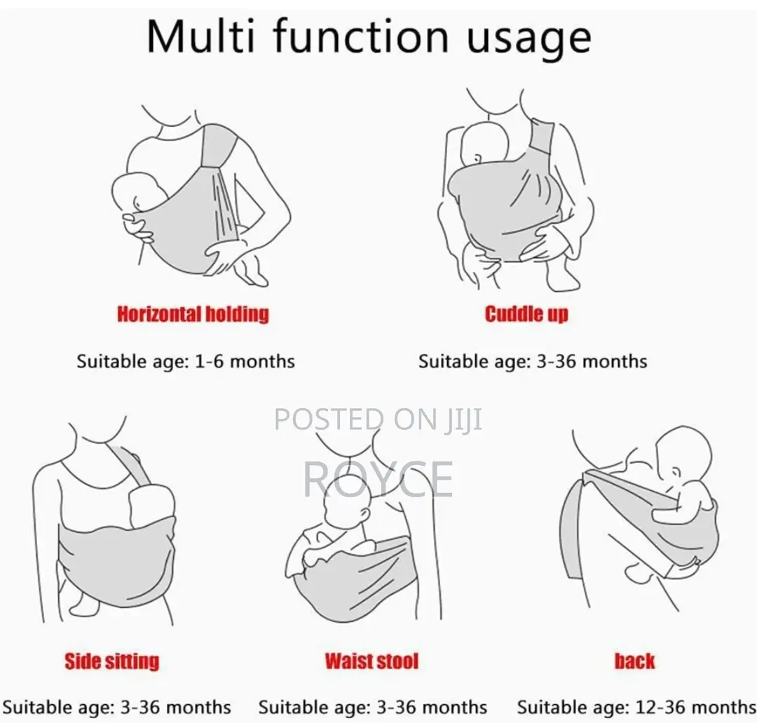 Baby Sling Carrier