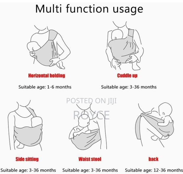 Baby Sling Carrier - thumbnail 7