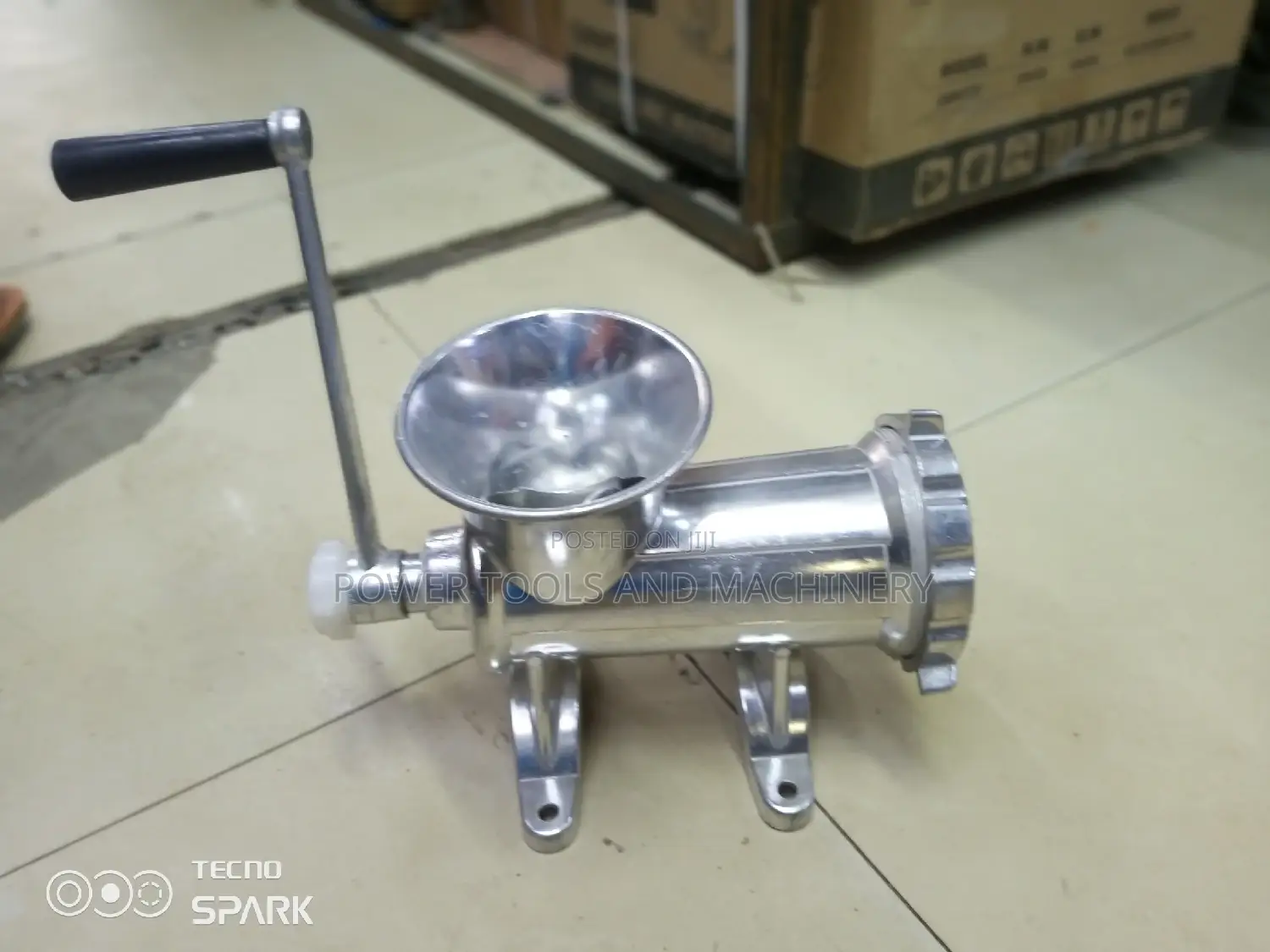 Simple Manual Mincer #22