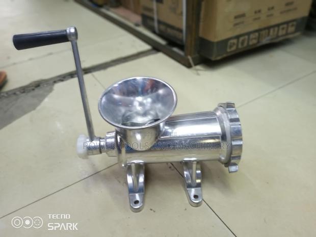 Simple Manual Mincer #22 - main view