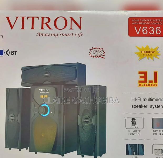 Vitron v 636 3.1CH Multi Media System - main view