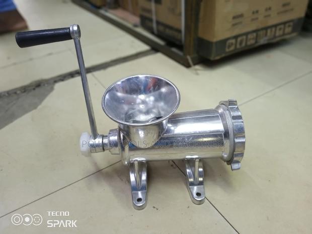Manual Meat Mincer #32 - main view