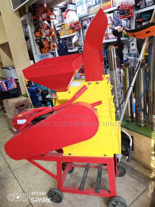 Complete Imported Chopper Machine - main view