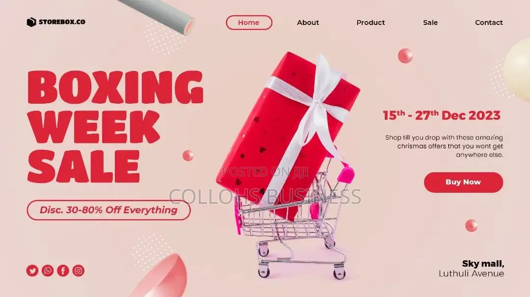 E-commerce Website Design And Development Services