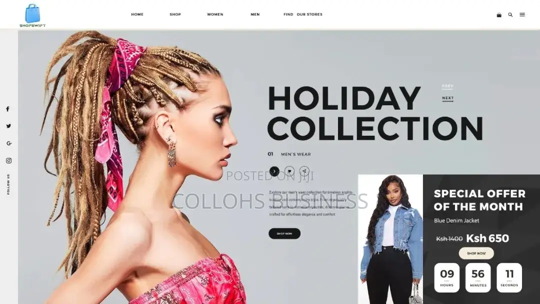 E-commerce Website Design And Development Services