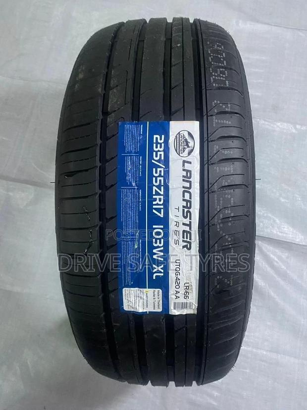 235/55 R 17 Lancaster Tyre Made in Thailand