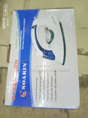 Traveling Foldable Iron Box