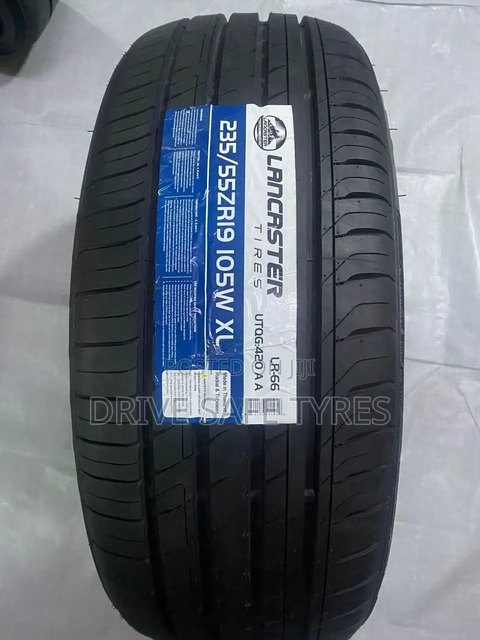235/55 R19 Lancaster Tyre Made in Thailand