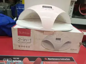 2 in 1 Sun U.V Led Light