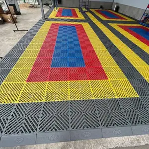 Garage Grid Mat