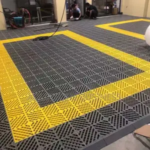Garage Grid Mat 18mm