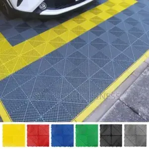 Garage Grid Mat 18mm Available