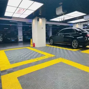 Garage Grid Mat 18mm Thickness