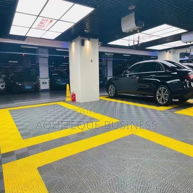 Garage Grid Mat 18mm Thickness - main view