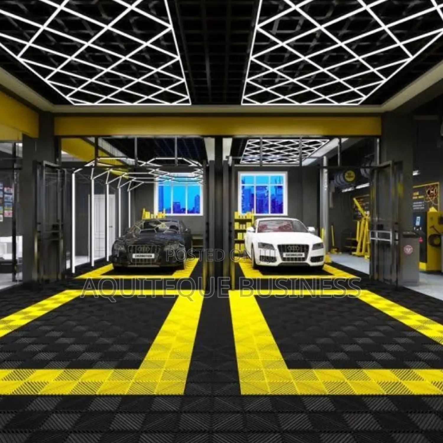 Garage Grid 40cm X 40cm, 18mm Thicknesses