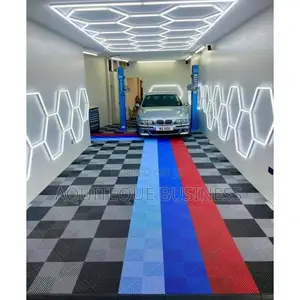 Garage Grid Mat 40cm X 40cm. All Colors
