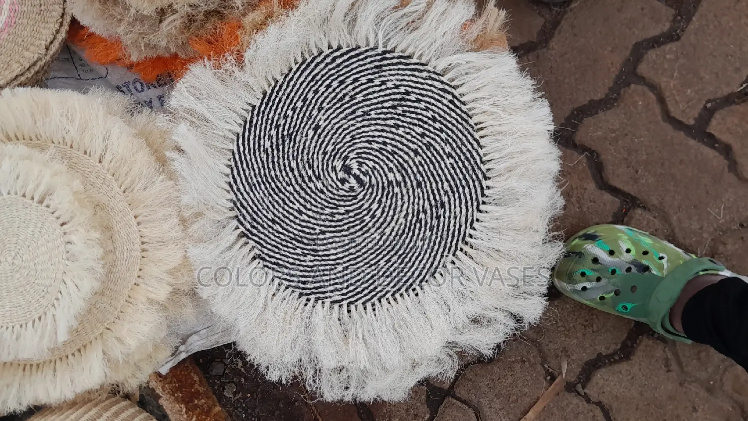 Table Mats Sisal Wall Decor
