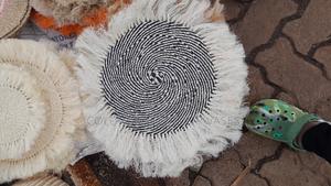 Table Mats Sisal Wall Decor - thumbnail 2