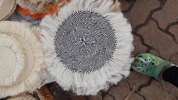 Table Mats Sisal Wall Decor - main view