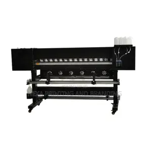 1.8m Wide Large Format Banner Printer With Single I3200 Printhead