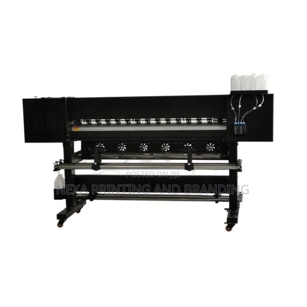 1.8m Wide Format Printer With Single I3200 Printhead - thumbnail 2
