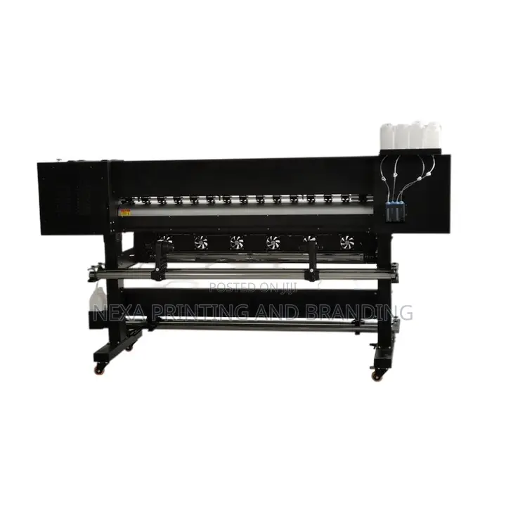 1.8m Wide Large Format Banner Printer With Single I3200 Printhead