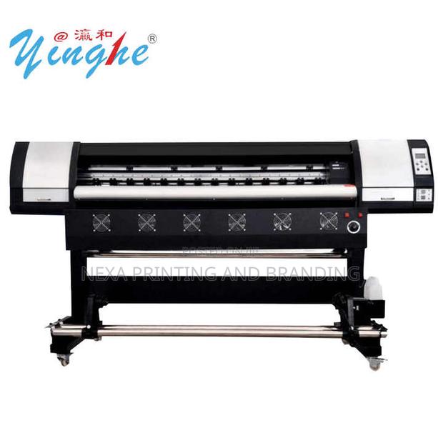1.8m Wide Format Printer With Single I3200 Printhead