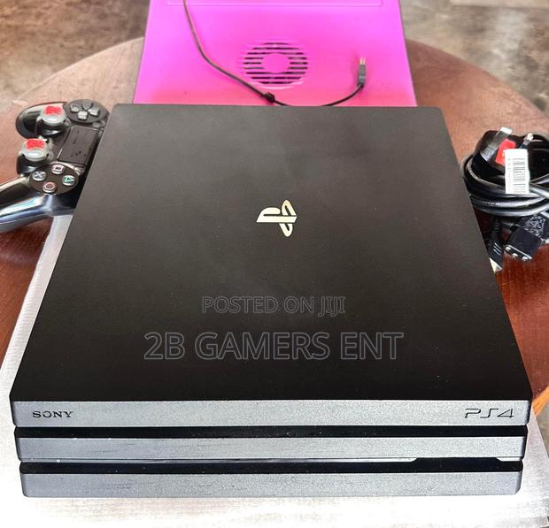 Ps4 Pro, Version 11.50 - main view