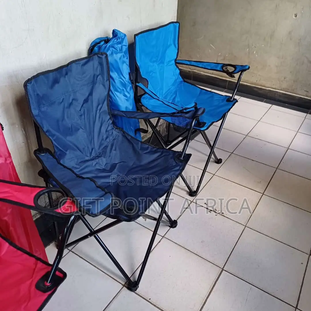 Foldable Camping Chairs With a Carrier Case