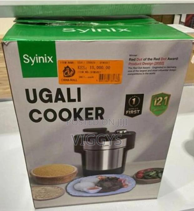 Ugali Maker