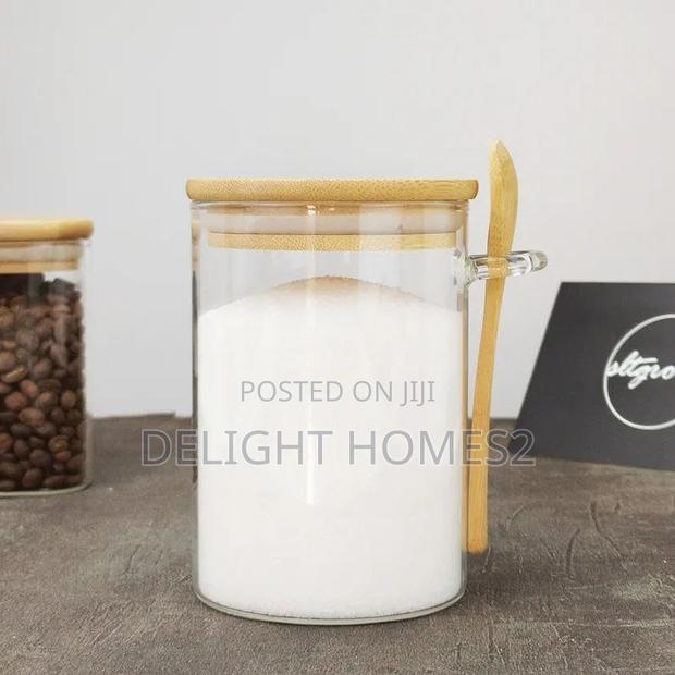 Glass Spice / Storage Jar - main view