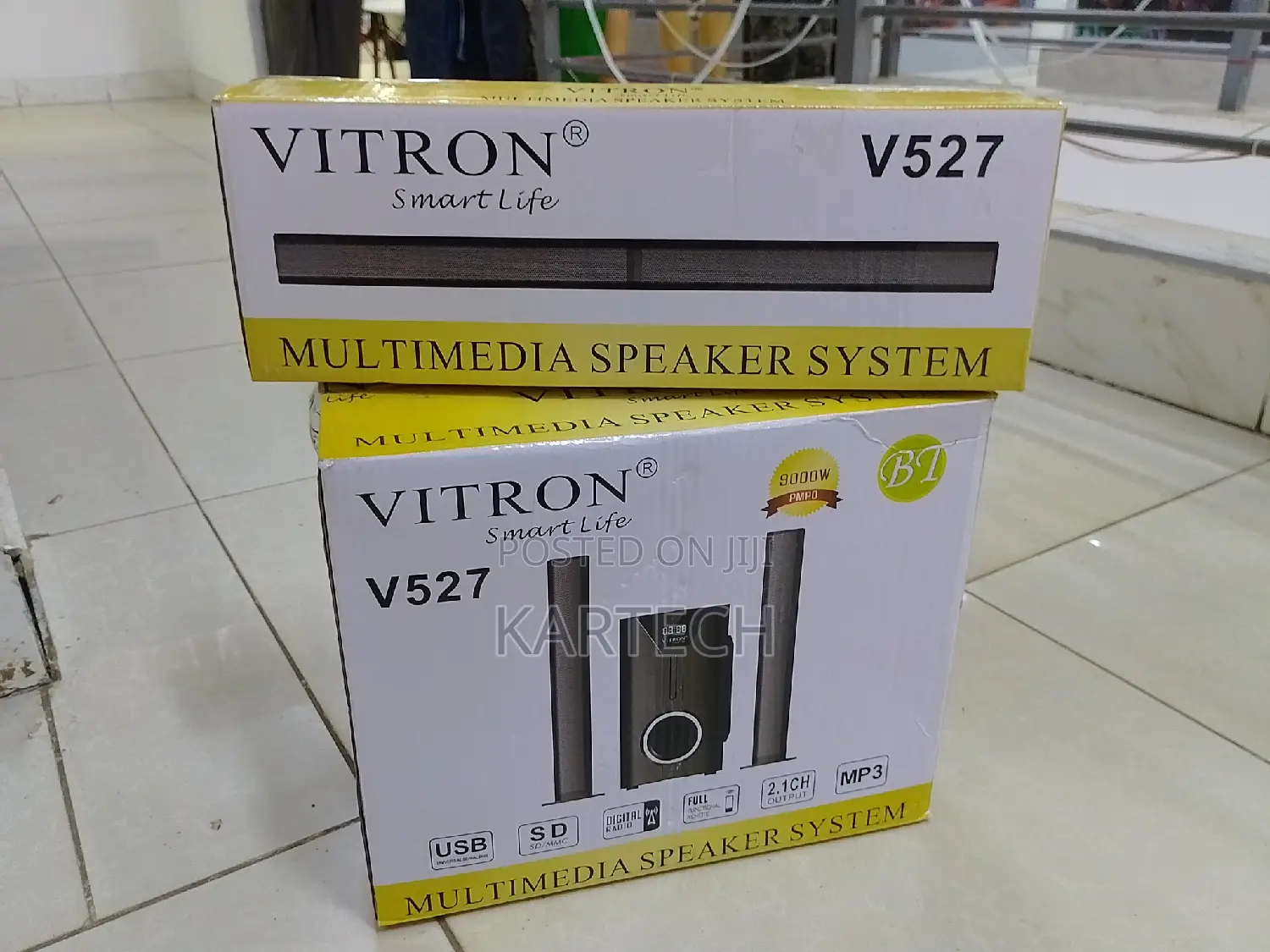 Vitron V527 Multimedia System 9000W