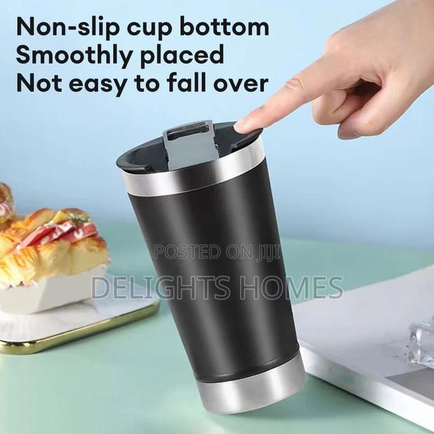 Portable Thermal Cup With Opener - thumbnail 2