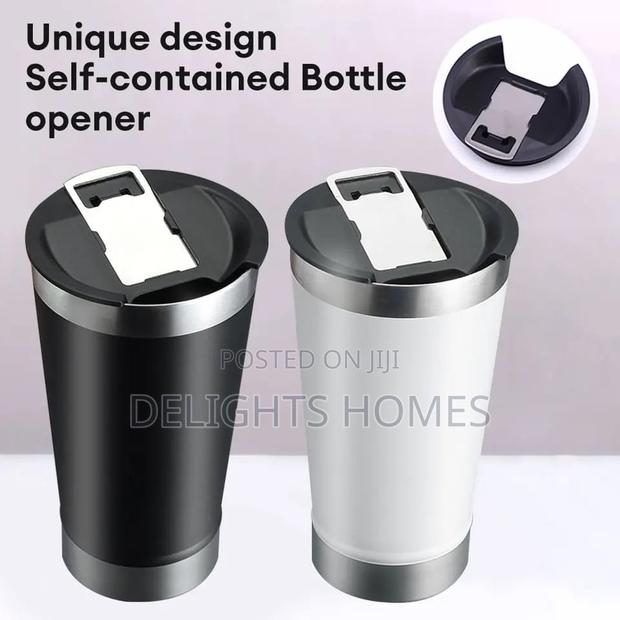 Portable Thermal Cup With Opener - thumbnail 3