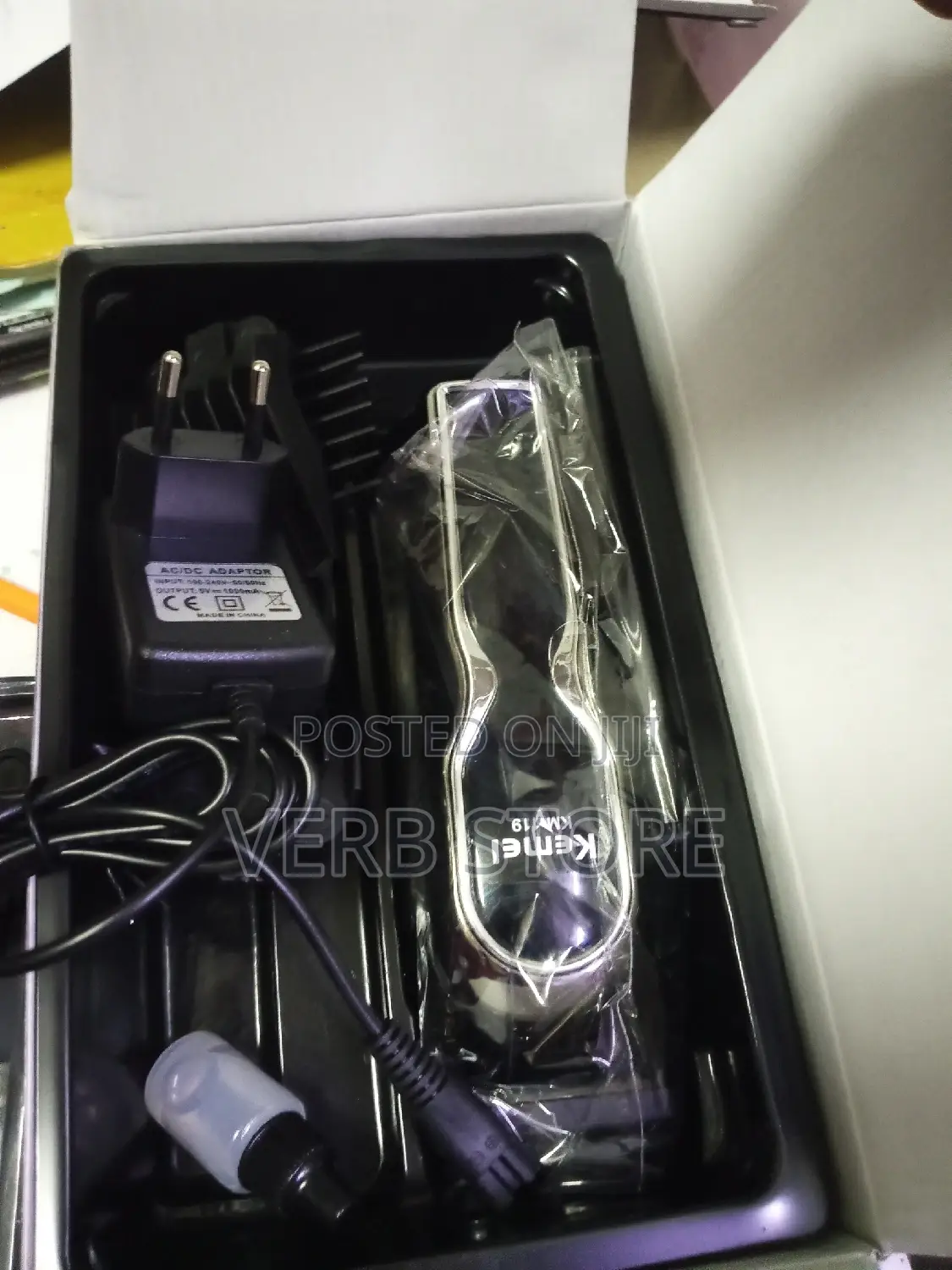 Kemei Cordless Shaver