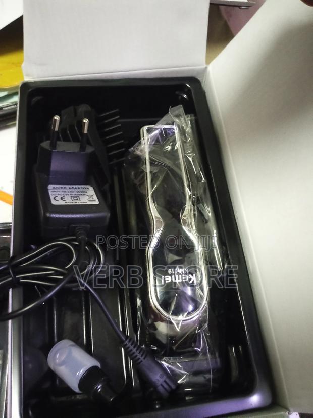 Kemei Cordless Shaver - thumbnail 3