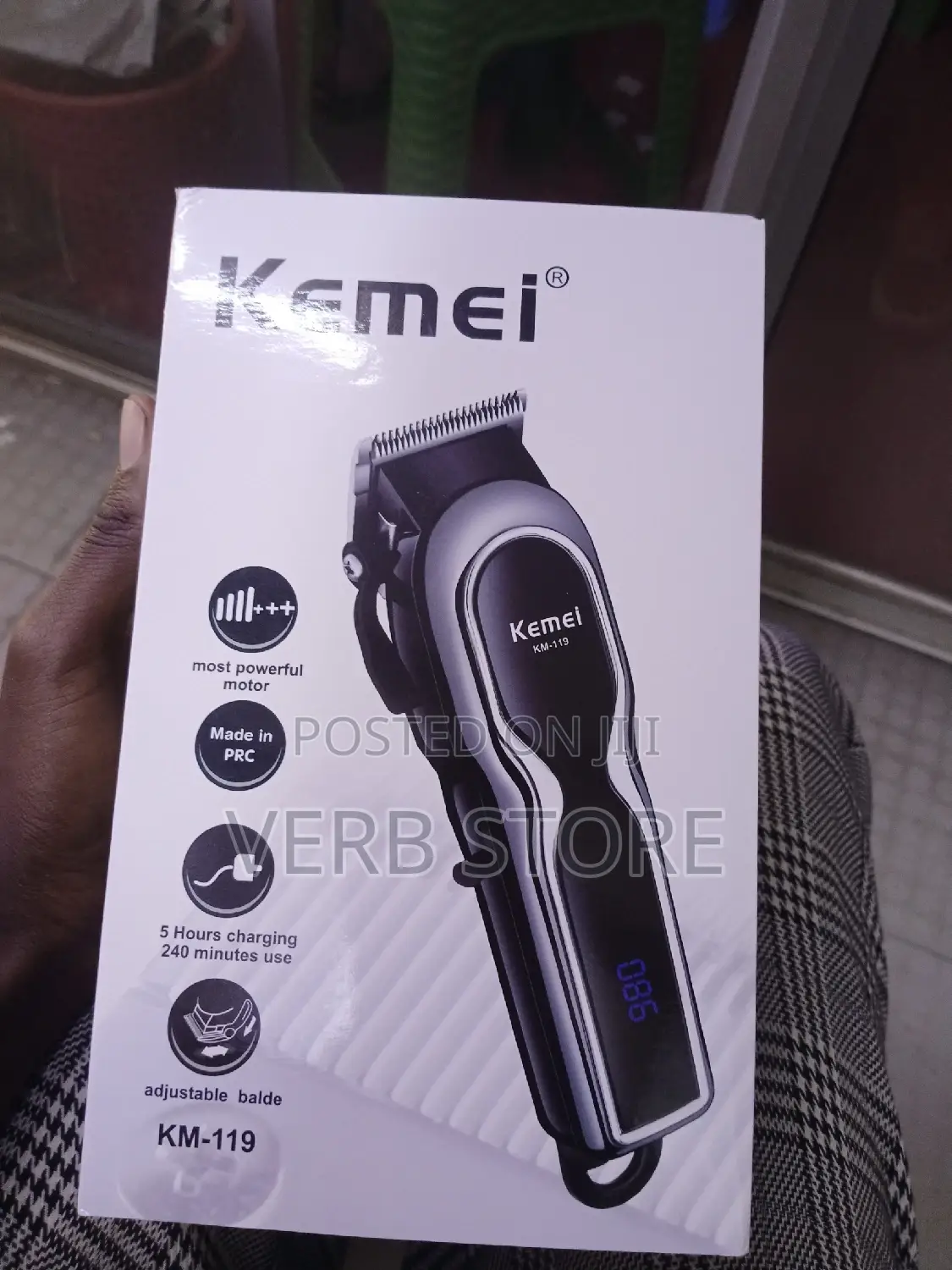 Kemei Cordless Shaver